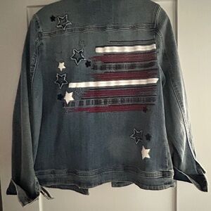 Detailed Denim Jacket